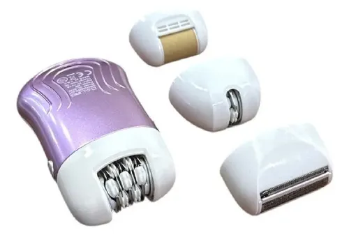 Depiladora Electrica Mujer 4 En 1 Zonas Intimas Recargable