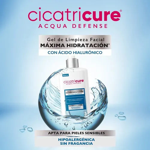 Cicatricure Gel De Limpieza Acqua Defense 175 Gr