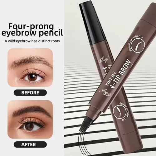 Airyi Lápiz Delineador Cejas Microblanding