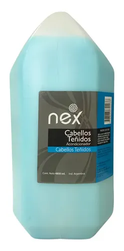 Acondicionador Nex Cabellos Teñidos 5l Bidón Peluqueria X1