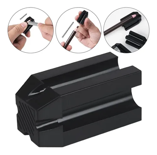 Herramienta De Sacapuntas Para Lápiz De Cejas Y Lápices