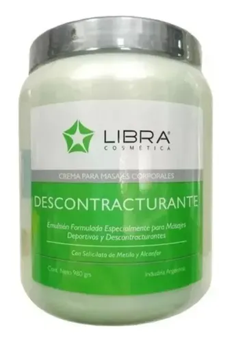 Crema Masaje Descontracturante Y Deportivo Libra