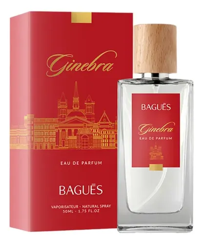 Ginebra Pour Femme Eau De Parfum Bagués 50 mL Argentina Amaderado Oriental