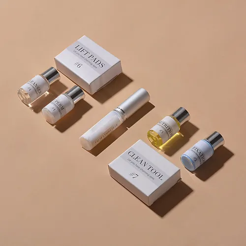 Kit De Permanente De Pestañas Lash Lift, Semipermanente, Riz