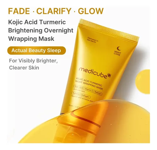 Medicube Kojic Acid Turmeric Night Wrapping Mask Nocturna