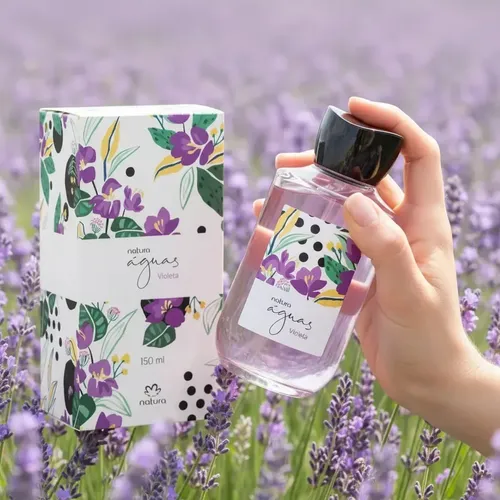 Águas Violeta Colonias Femeninas 150 mL Natura