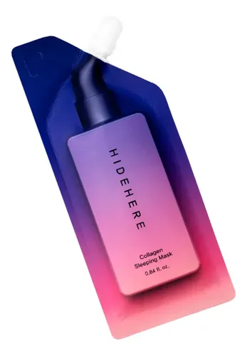 Hidehere Collagen Sleeping Mask Mascara Facial Hh06 25ml