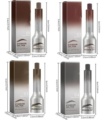 Cejas Liftique Con Gel Líquido Revorie Brow-fection Dark