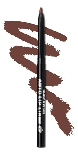Delineador Labial Automát Ruby Kisses Marrón