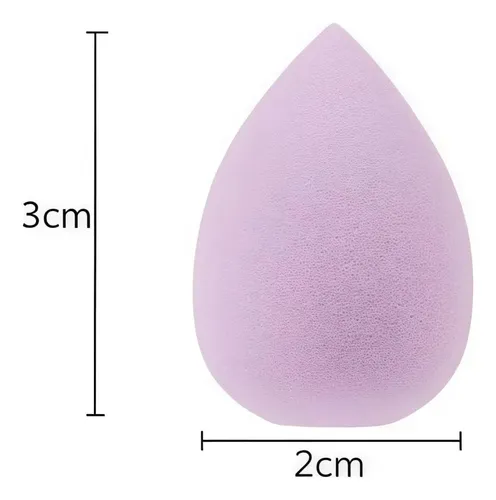 Juego De 12 Miniesponjas De Maquillaje, Pequeñas Esponjas