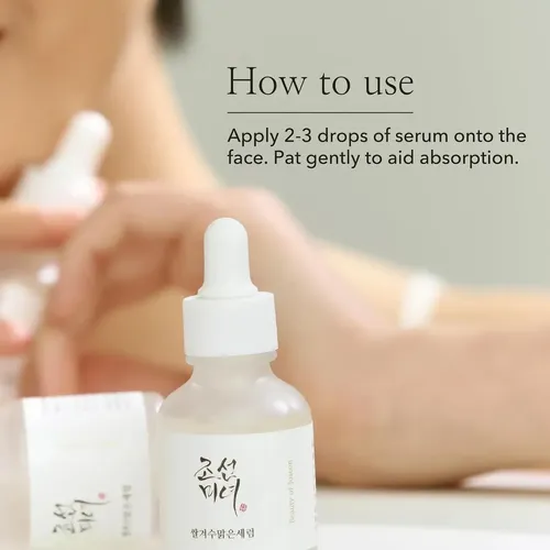 Beauty Of Joseon Glow Deep Serum Rice + Alpha-arbutin 60ml Normal A Sensible Día/noche