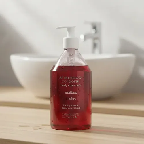 Shampoo Corporal 500ml Malbec Sin Tacc