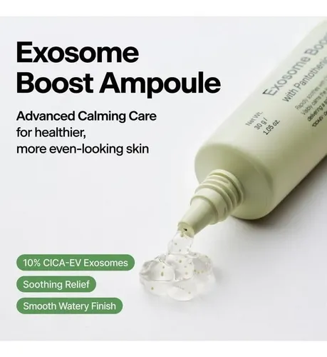 Thome Exosome Boost Ampoule 10% Cica-ev Exosomes