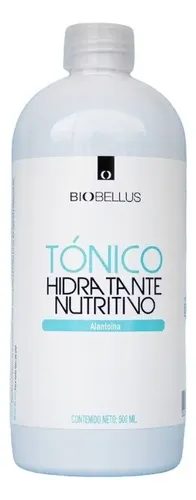 Tónico Hidratante Nutritivo Biobellus 500 Ml