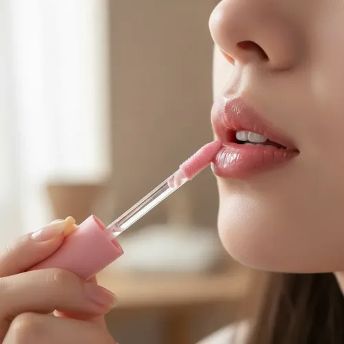 Brillo Labial Saniye Osito Kawaii Voluminizador Hidratante