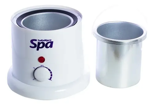 Calentador De Cera Teknikpro Spa 1kg Con Termostato