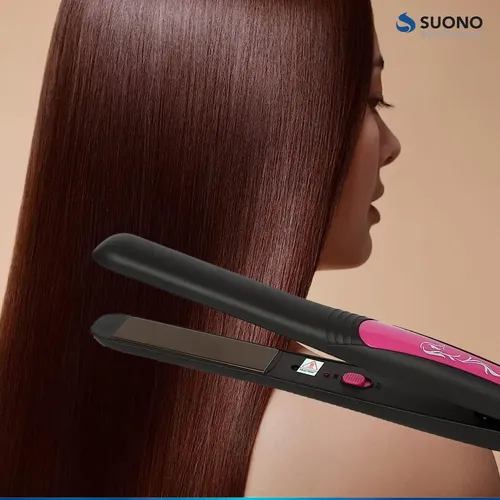 Planchita De Pelo Profesional Portátil Suono 40w 220v