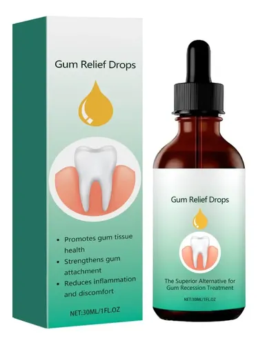 Gotas Restauradoras Para Encías, 30 Ml