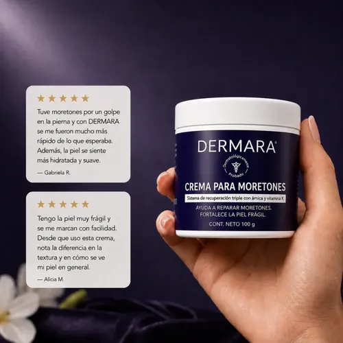 Dermara® Crema Corporal Para Piel Delicada 100gr Pack X4