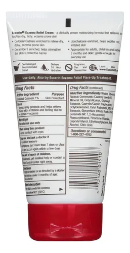 Eucerin Eczema Relief Crema Y Jabón Corporal (13.5 Fl Oz) +