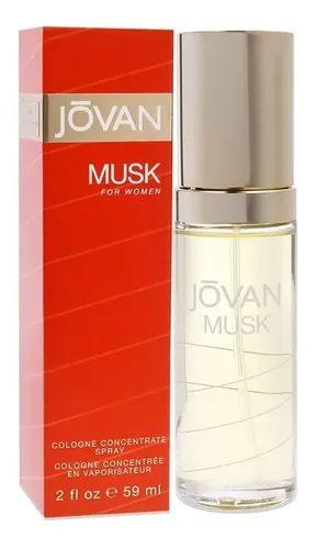 Clasica Jovan Musk for Women Colange concentrate spray Agua de colonia 59ml para mujer