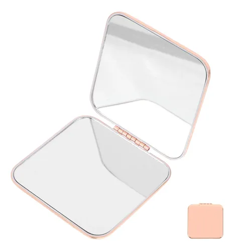Espejo De Maquillaje Plegable De Doble Cara Con Aumento, Ace