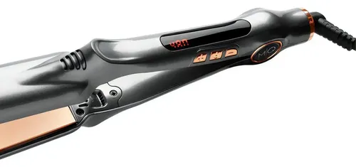 Planchita de pelo MQ Professional Hair Styling 480 Pro Titanium Titanium gris