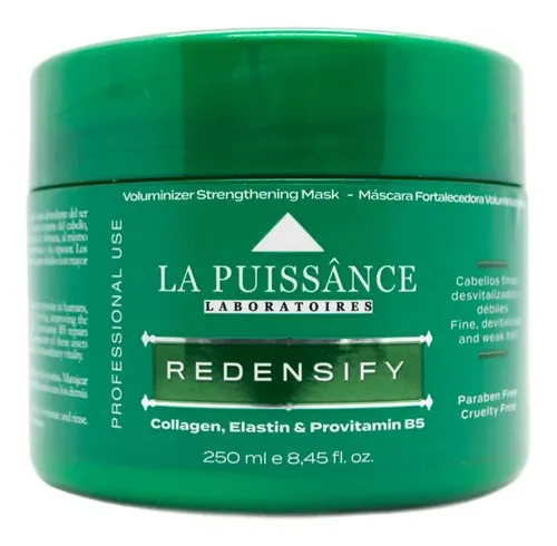 La Puissance Kit Volumen Shampoo + Enjuague + Máscara 6c
