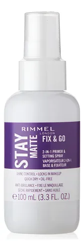 Primer Y Fijador En Aerosol Rimmel London Stay Matte Fix & G