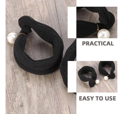 6 Rodillos For Moño De Pelo Trenzado.