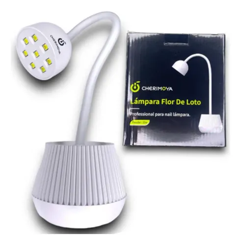 Cabina Lámpara Uv/led 18w Cherimoya Flor De Loto