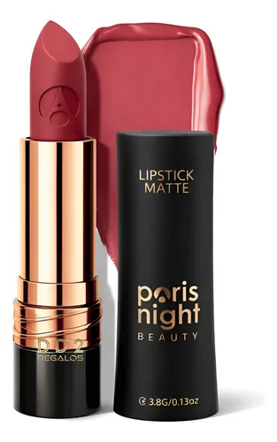 Lapiz Labial Matte Barra Para Maquillaje Paris Night Beauty