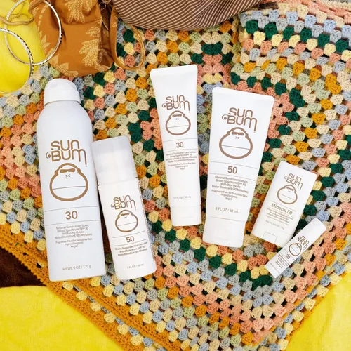 Loción Corporal Sun Bum Mineral Spf 50 Con Protección Solar