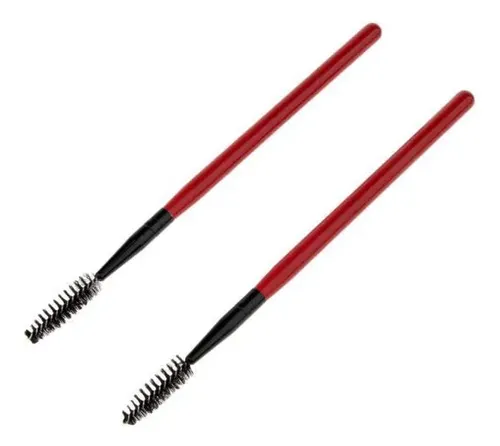 2 Barras De Pestañas Para Pestañas Rojo