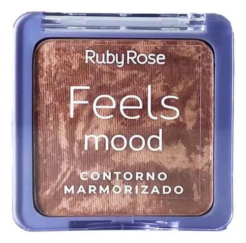 Contorno Feels Mood Ruby Rose Polvo Marmolado Original