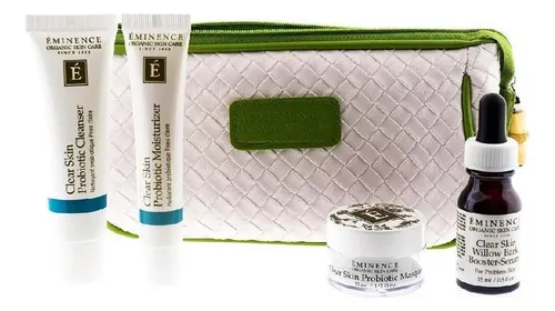 Conjunto Skincare Eminence Para Piel Propensa Al Acné