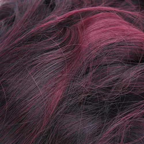 Extensiones De Cabello, Peluca, Larga Y Rizada, Con Pinza