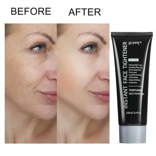 Prebase Facial Reafirmante Y Difuminadora Instantánea Para L