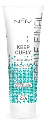 Crema Para Rulos Nov Trends Apps Keep Curly + Gorro Raso