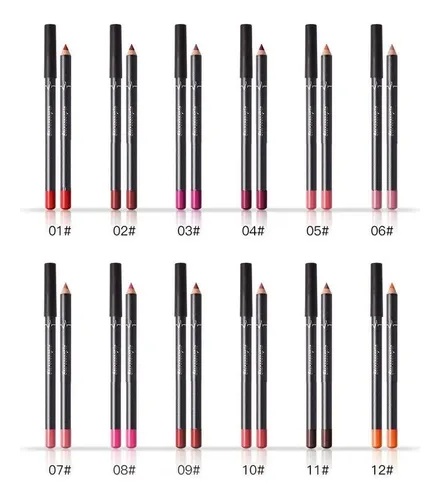 The Perfect Part Set 12 Delineadores Labiales Mate