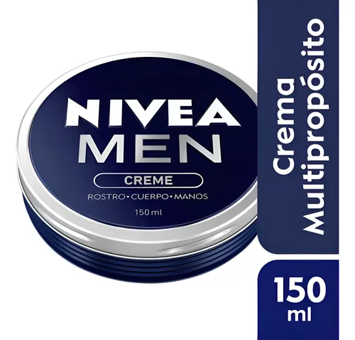 Nivea Men Creme Multriproposito Lata 150ml