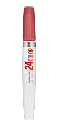 Labial Liquido Maybelline Superstay 24hs Super Impact 2.3 Ml Forever Chestnut Satinado
