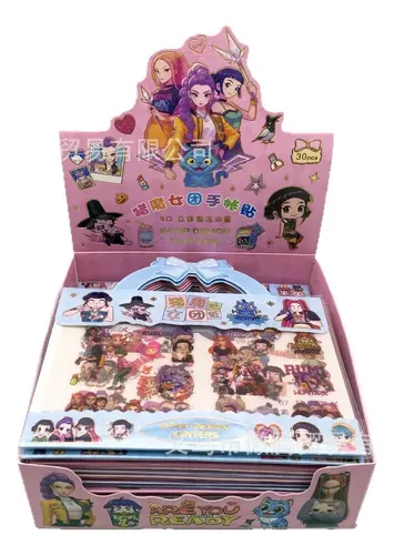 Kpop Witch Hunt Pegatinas De Mano 30 Sets/caja