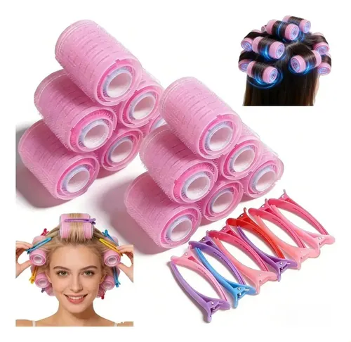 Rizadores De Plástico Joygod, 48 Unidades, Para Cabello Sin