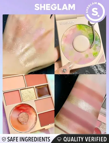 Sheglam Paleta De Sombras Vinyl Pop Sombra Rose Sonata