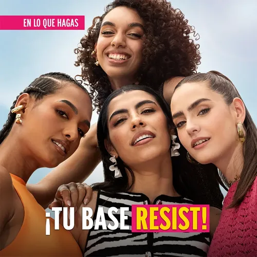 Base de Maquillaje Vogue Resist Tono Bronce