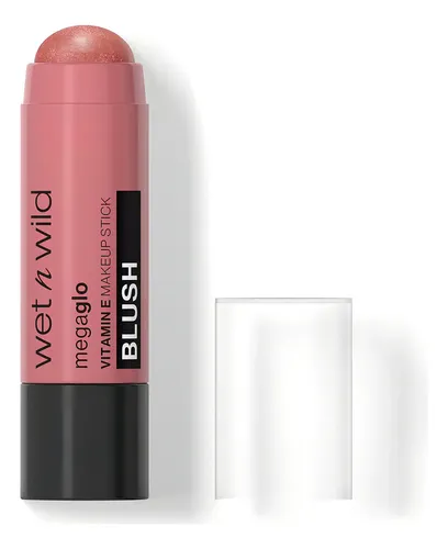 Wet n Wild Rubor Megaglo Vitamina E Stick en Barra Dusty Pink