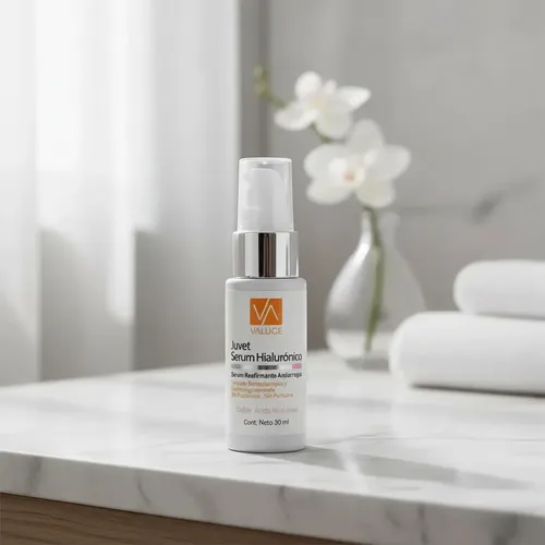 Juvet Valuge Serum Hialurónico Reafirmante Antiarrugas X30ml Momento De Aplicación Día/noche Tipo De Piel Todo Tipo De Piel