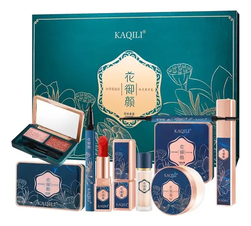 Set De Regalo De Maquillaje Facial Avanzado De 10 Piezas, .