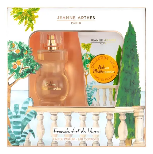 Jeanne Arthes Collection Azur Balcon Mediterraneen Edp 100ml + Body Lotion